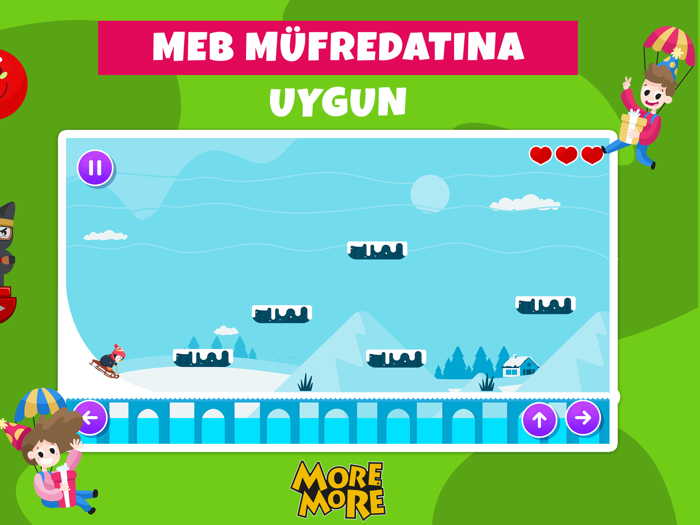 Play More 6 İngilizce Oyunlar