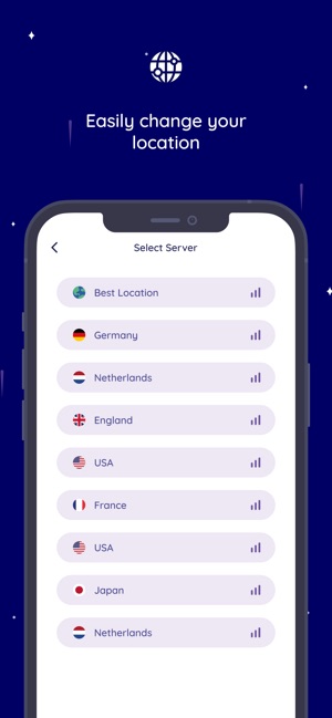 Gaming VPN : Ping & Bandwidth on the App Store