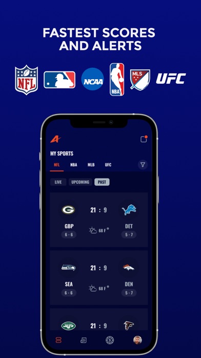 Atlas: Sports Betting and Odds Screenshot