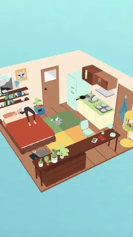 Game screenshot 赖床模拟器 mod apk