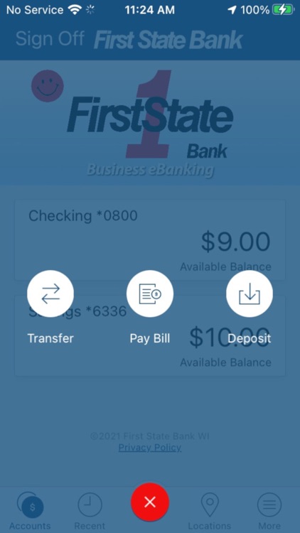 First State Business eBanking screenshot-3