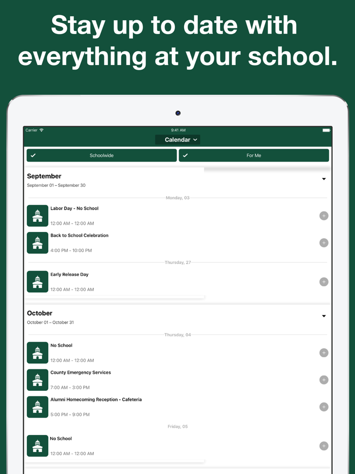 Saint Johns School - PR