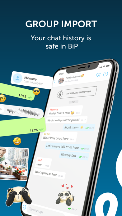 BiP - Messenger, Video Call BiP - Messenger, Video Call