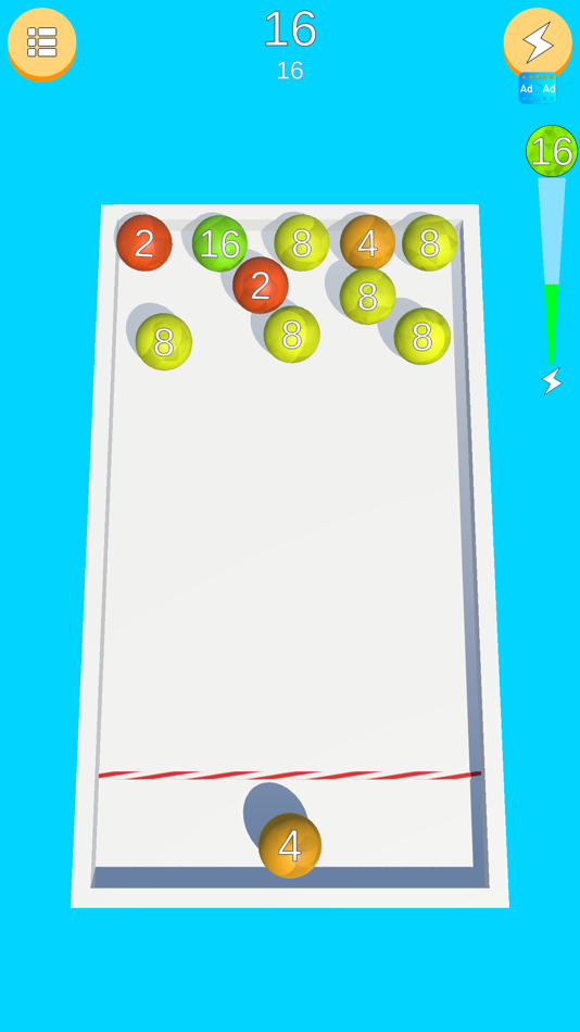 #1. Chain in box: 4096 MergeGame (iOS) 由: Valentin Tsimbalyuk