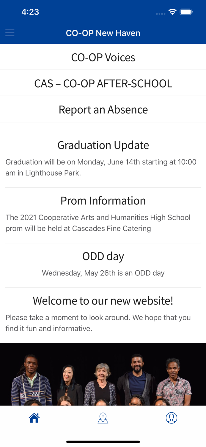 CO-OP High School New Haven