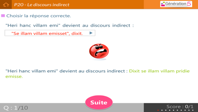 Mémo Latin Screenshot