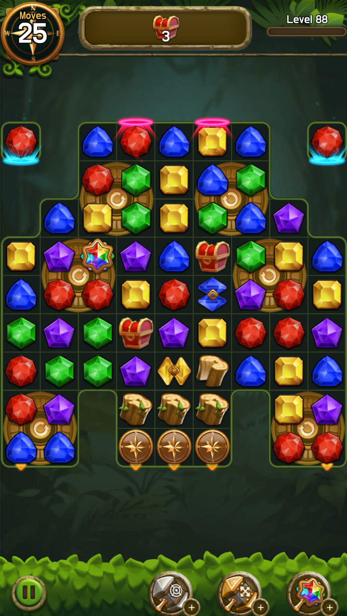 Jewel and Gem Crush-Match Master