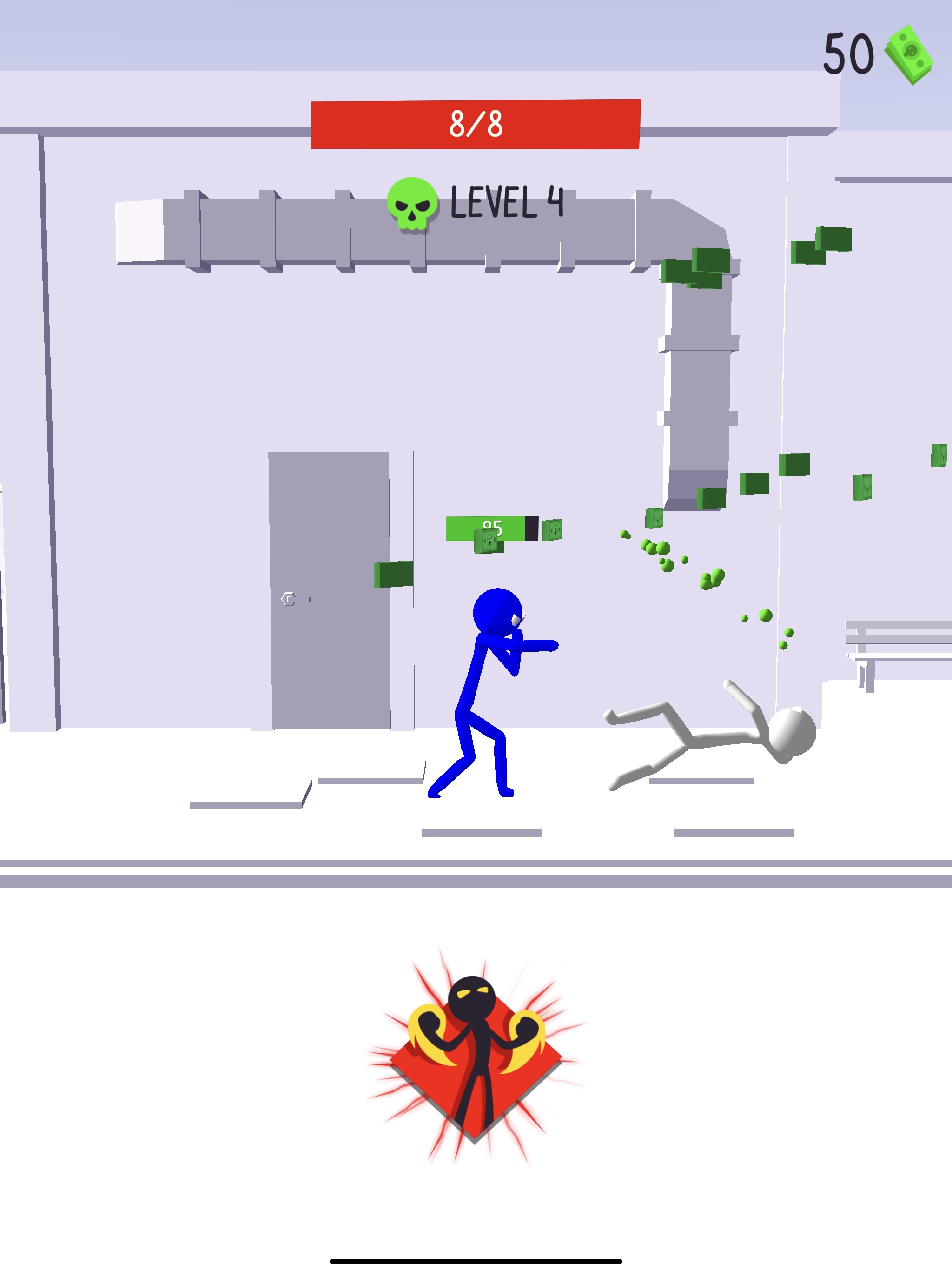 Stickman Fighter!のおすすめ画像6