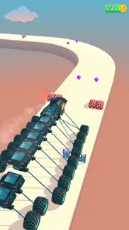 monster truck run 3d iphone screenshot 3