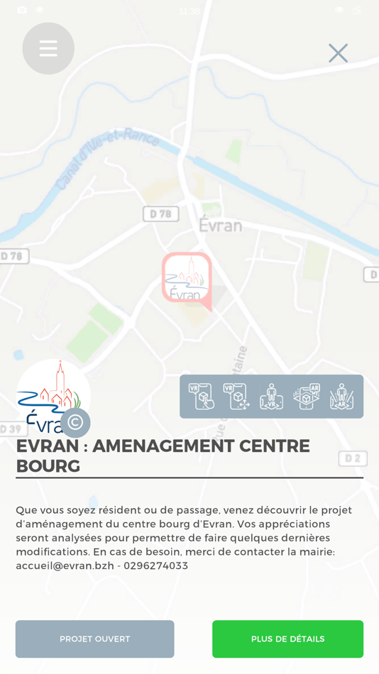 #3. City Sense (iOS) By: Artefacto SAS