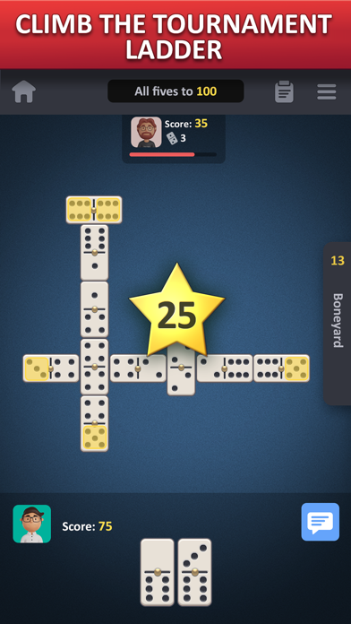 Domino online - play dominoes! Screenshot