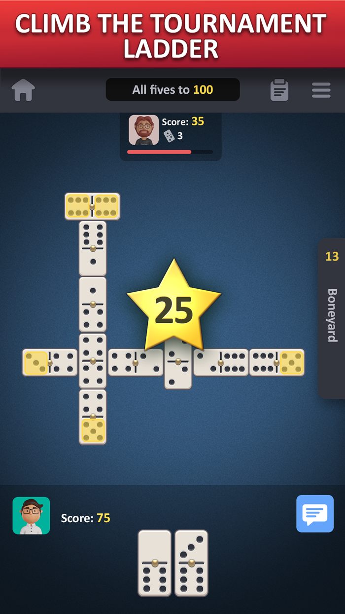 Domino online - play dominoes