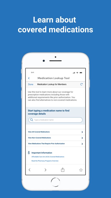 BCBSMA MyBlue Member App screenshot-7