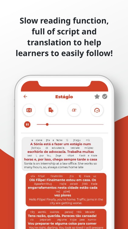 PortugueseーListening・Speaking screenshot-4