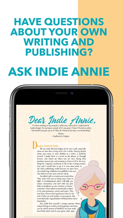Screenshot #2 pour Indie Author Magazine .