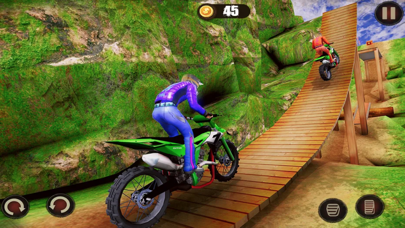 Moto Stunt Bike Race Xtreme 3D Screenshot