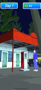 Gas Station Worker 3D screenshot #3 for iPhone