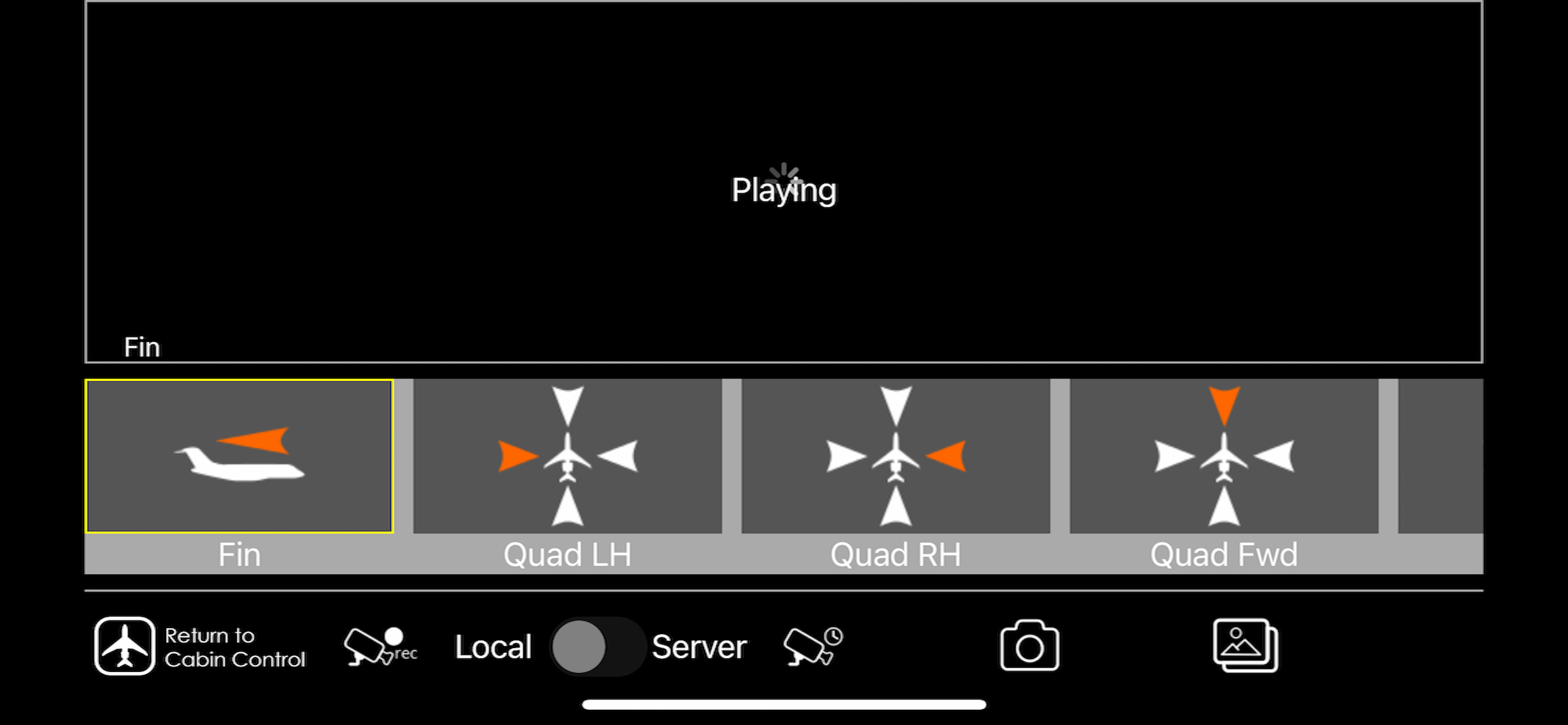 Bombardier 360 Camera