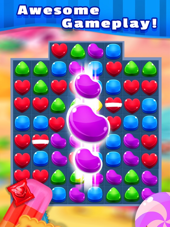 Screenshot #5 pour Cookie Crush - Match-3 Game