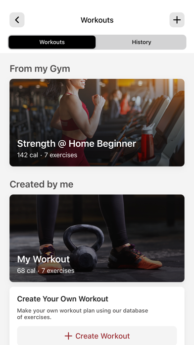 munter app Screenshot