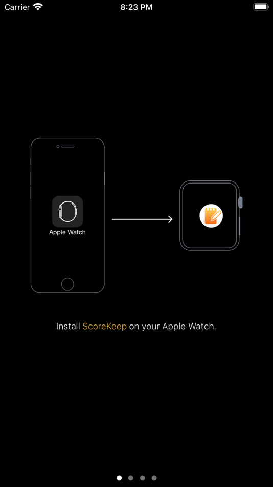 ScoreKeep - Watch Edition - 1.2 - (iOS)