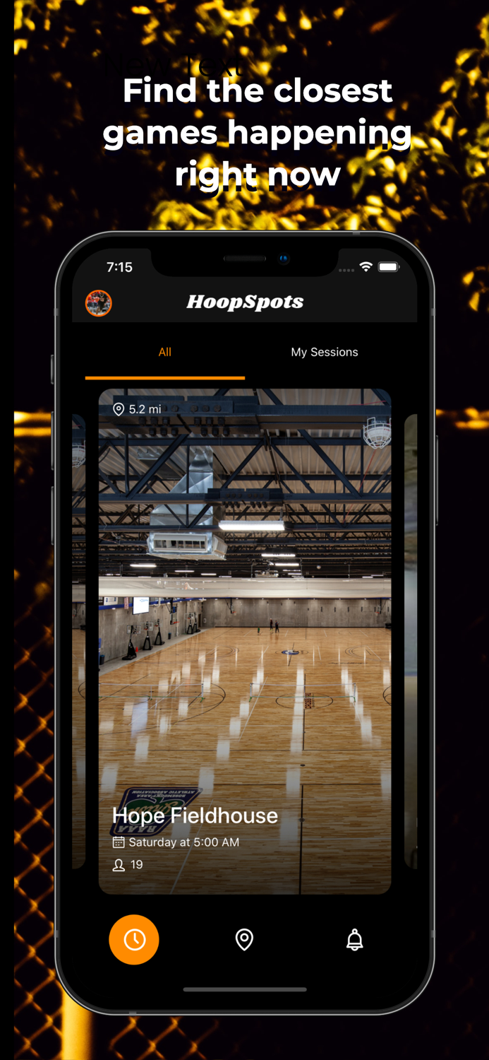 HoopSpots Pickup Basketball