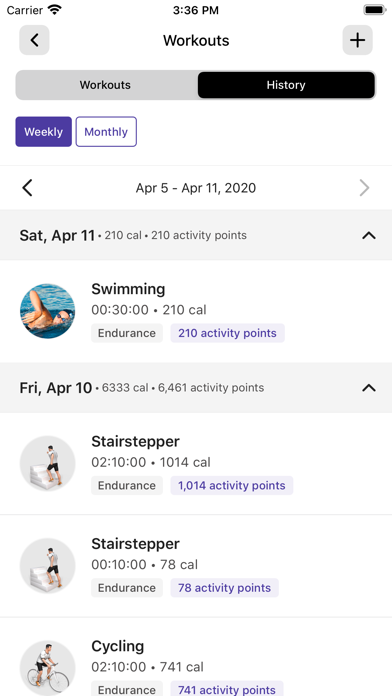 LSESU Level Up Fitness Screenshot