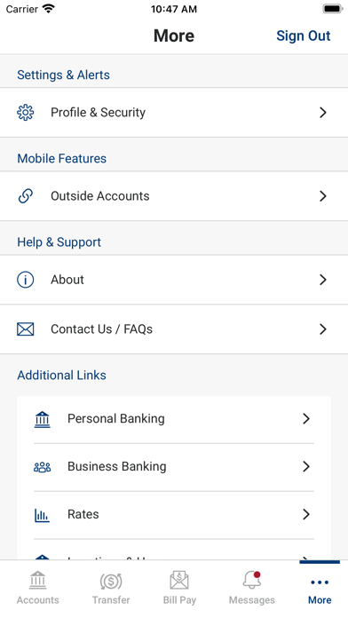 How to cancel & delete Farmers State Bank, Western IL from iphone & ipad 4