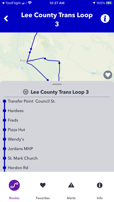 SanteeBus Screenshot