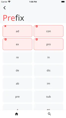 Game screenshot WordBranch -Prefix/Root/Suffix apk