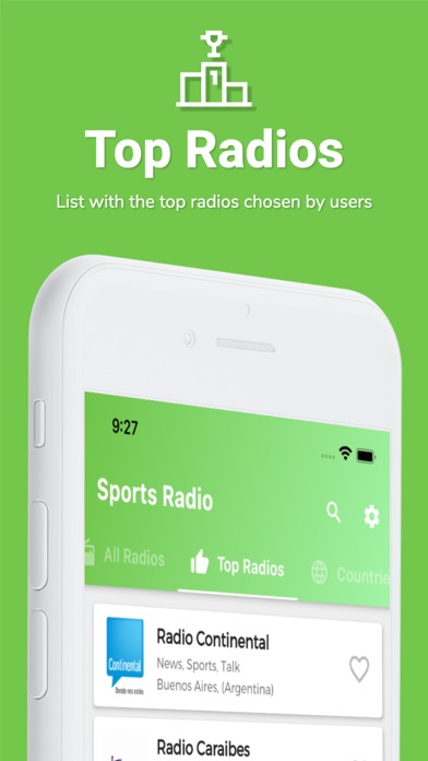 Sports FM Radio Screenshot