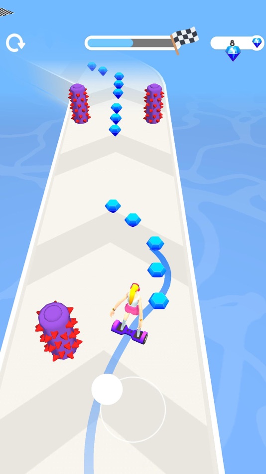 #5. Roller Robber (iOS) 由: Ruslan Zelensky