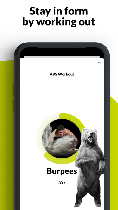 Challenger Workout All Sports Screenshot