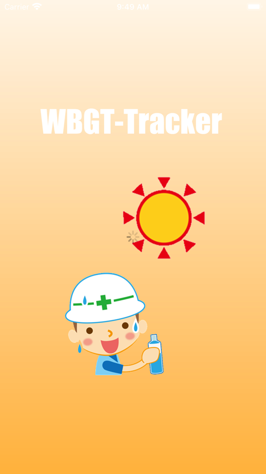 #1. WBGT Tracker (iOS) 来自: 株式会社TACK&Co.