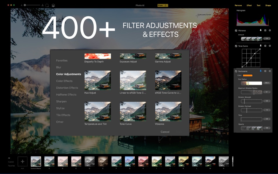 #8. Photo AI: Affinity for Effects (macOS) 게시자: heytopia