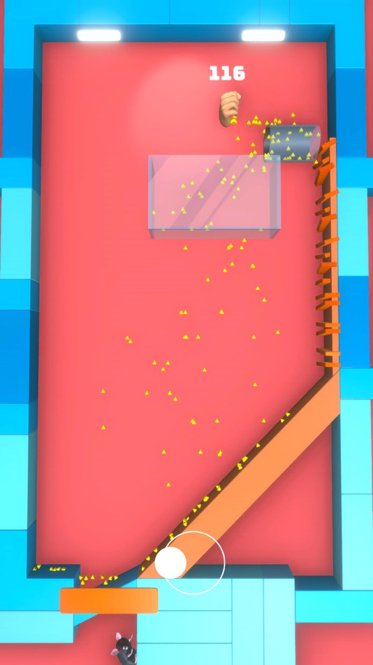 #10. Mouse Trap 3D (iOS) 由: 3A YAPIM VE YAZILIM DANISMANLIK LIMITED SIRKETI
