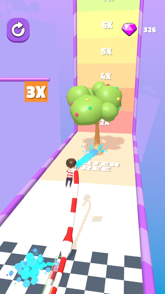 #6. Bouncing Hose (iOS) 由: Rotatelab