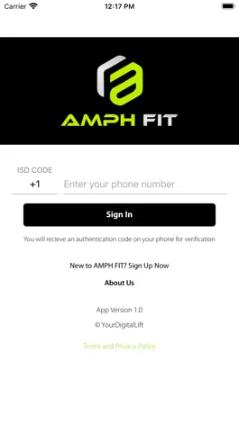 Game screenshot AMPH FIT apk