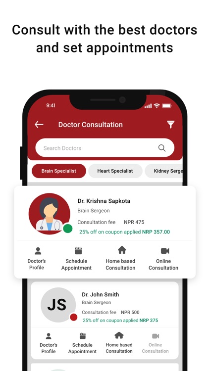 Health At Home Consumer screenshot-4