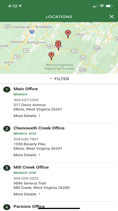 Mountain Valley Bank, N.A. Screenshot