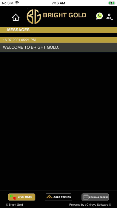 Bright Gold Screenshot