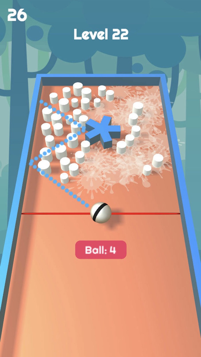 Bricks Ball Crusher Puzzle 3D