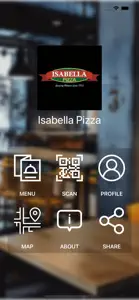 Isabella Pizza restaurant screenshot #1 for iPhone