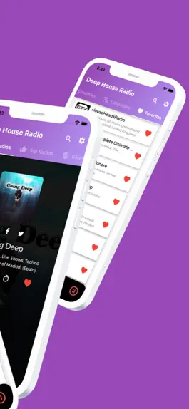 Game screenshot Deep House Music Radio apk