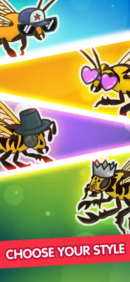 Game screenshot Angry Bee Evolution - Clicker mod apk