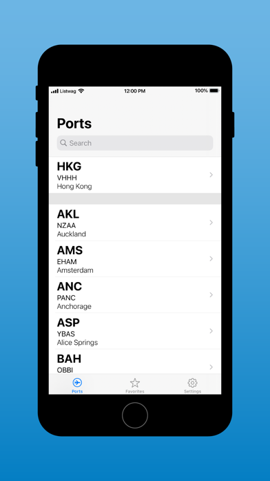 Screenshot #1 pour CrewPorts