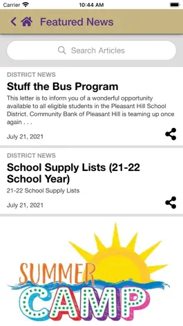 Game screenshot Pleasant Hill R3 Schools hack