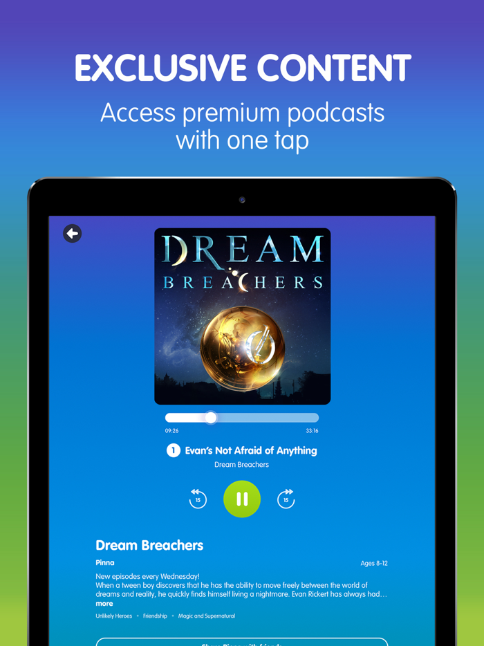 Pinna Podcasts  Audiobooks