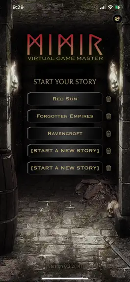Game screenshot Mimir - Fantasy VGM mod apk