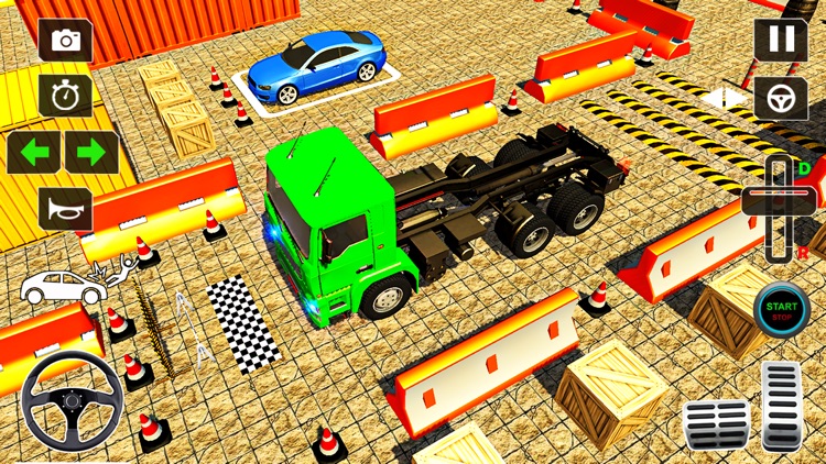 Cargo Truck Parking Driver screenshot-4